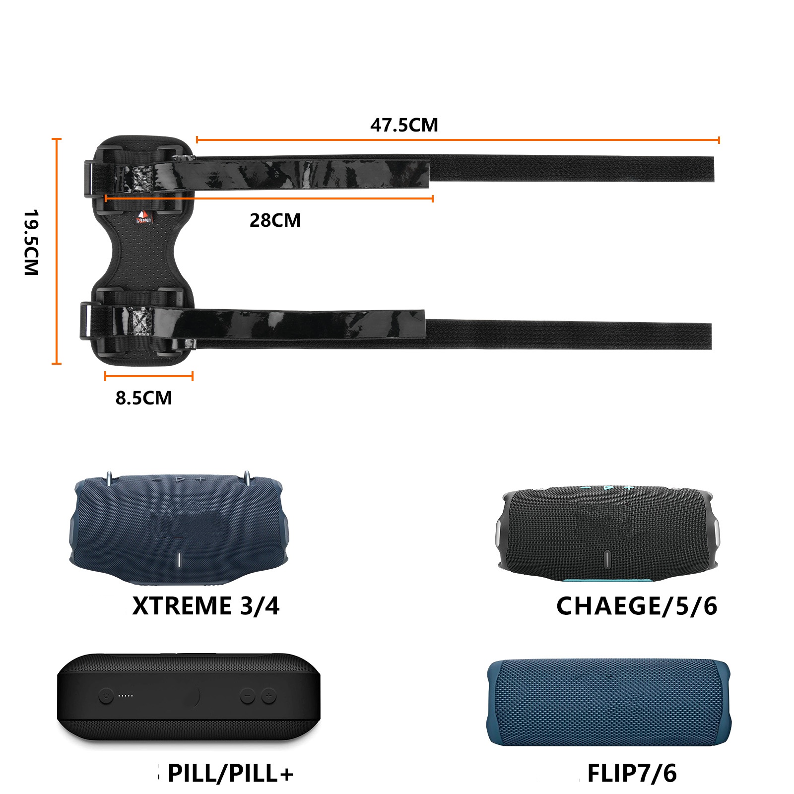 สีดําลําโพงเหมาะสําหรับ JBL Xt - Jbl Speaker Charge 5 บทวิจารณ์และราคา