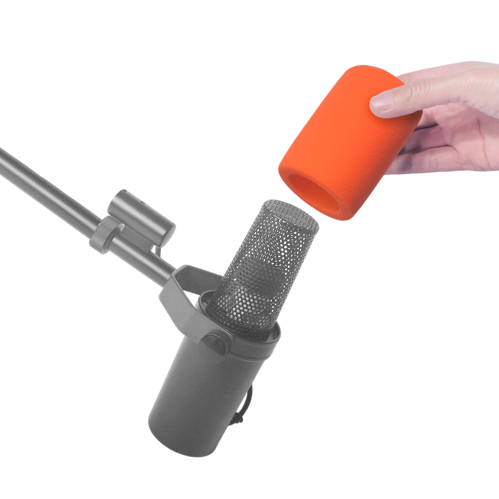 ฟองน้ำครอบไมโครโฟนแบบมืออาชีพ  - Shure Mic Sm7B บทวิจารณ์และราคา