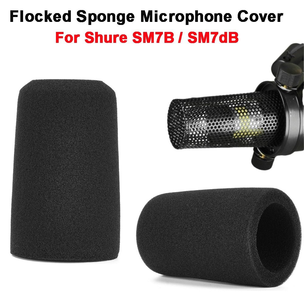 1 ชิ้น ฝาครอบไมโครโฟนแบบฟองน้ำ - Shure Mic Sm7B บทวิจารณ์และราคา