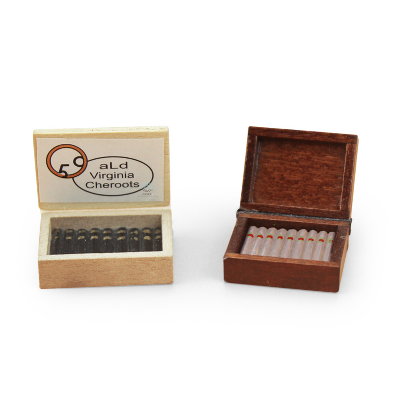 กล่องบุหรี่ กล่องซิการ์จิ๋ว อุ - Vape Decoration บทวิจารณ์และราคา