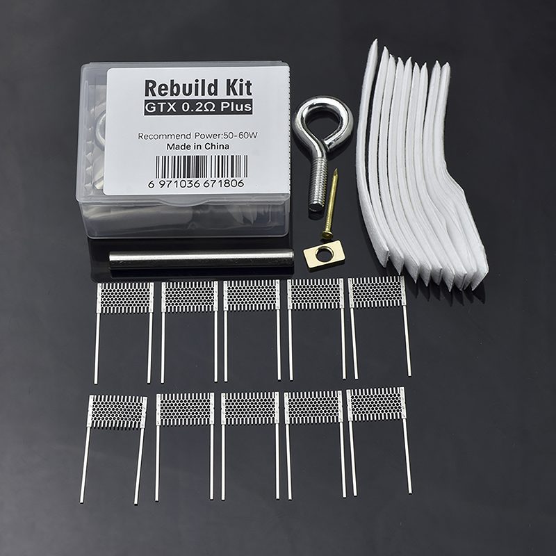 ชุดซ่อมแซม DIY GTX 0.2ohm Plus - Coil Building Kit บทวิจารณ์และราคา