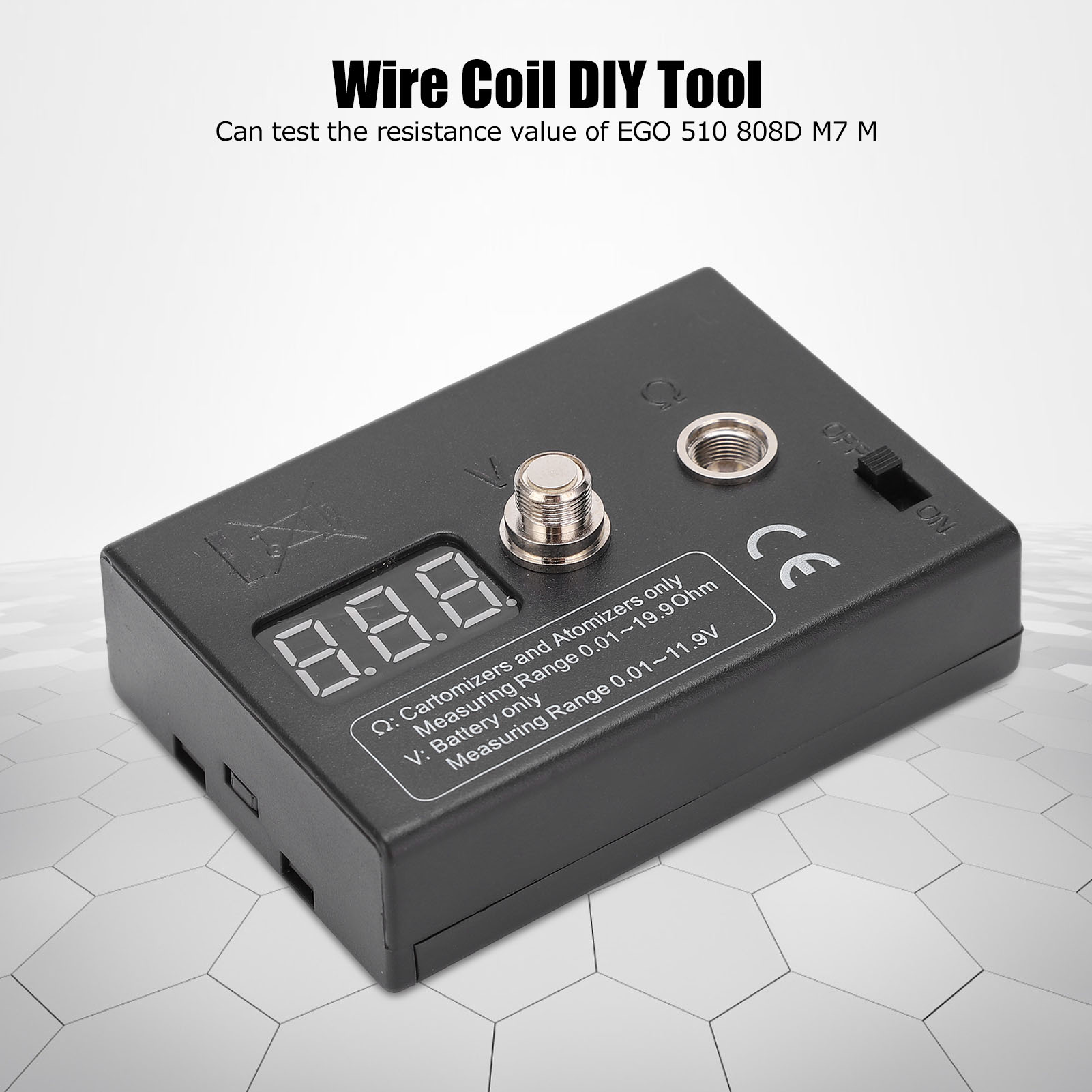 ความต้านทาน OHM Meter วัด Read - Ohm Meter Reader บทวิจารณ์และราคา