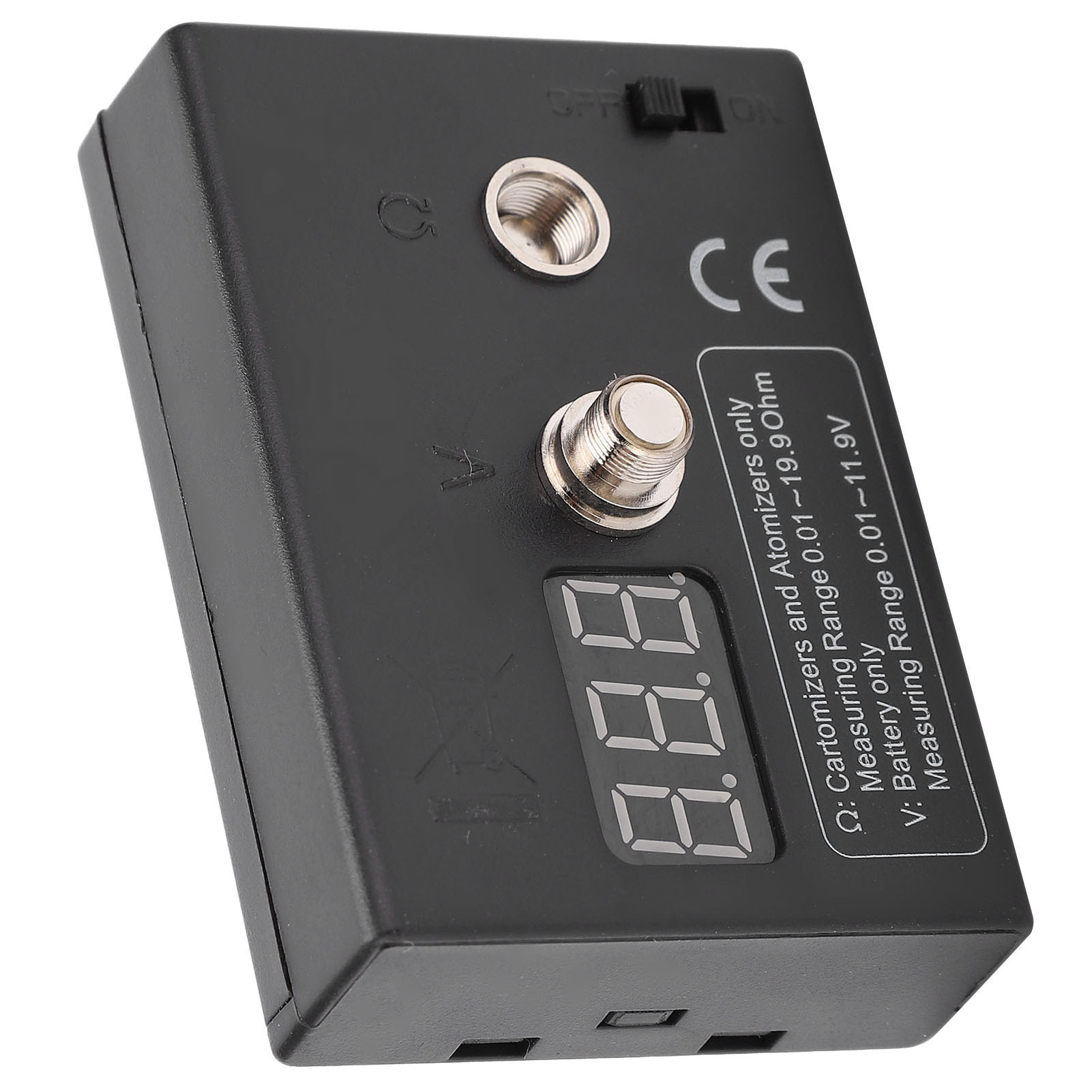 ความต้านทาน OHM Meter วัด Read - Ohm Meter Reader บทวิจารณ์และราคา