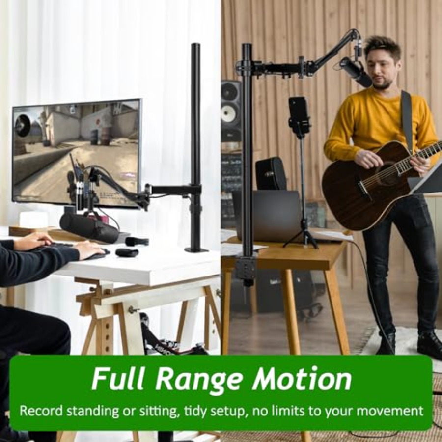 ไมโครโฟนบูมอาร์ม, ขาตั้งไมโครโ - Shure Mic Sm7B บทวิจารณ์และราคา