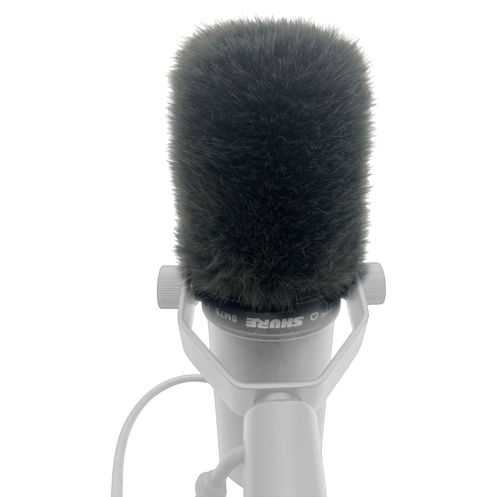 ฟองน้ำกรองเสียงแบบมืออาชีพ ป้อ - Shure Mic Sm7B บทวิจารณ์และราคา