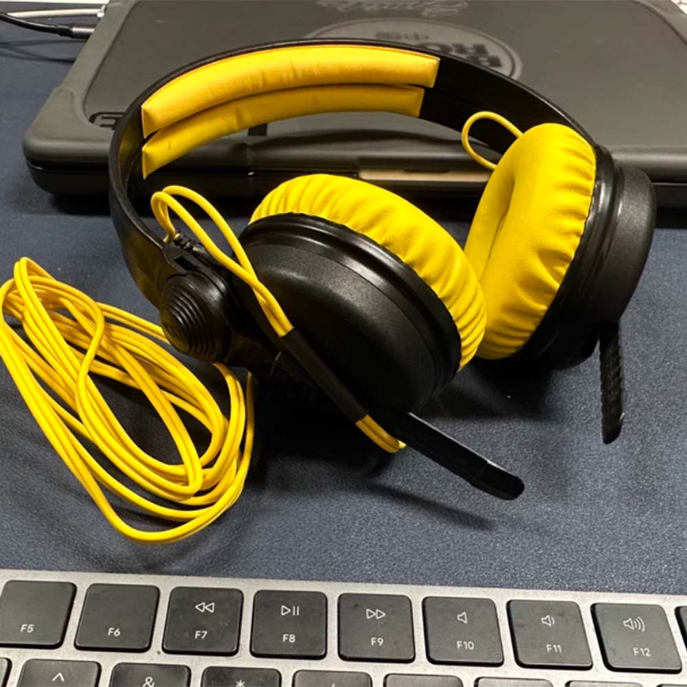 เปลี่ยนแผ่นรองหูฟังโฟมเบาะสําห - Sennheiser Headphone Hd 25 บทวิจารณ์และราคา