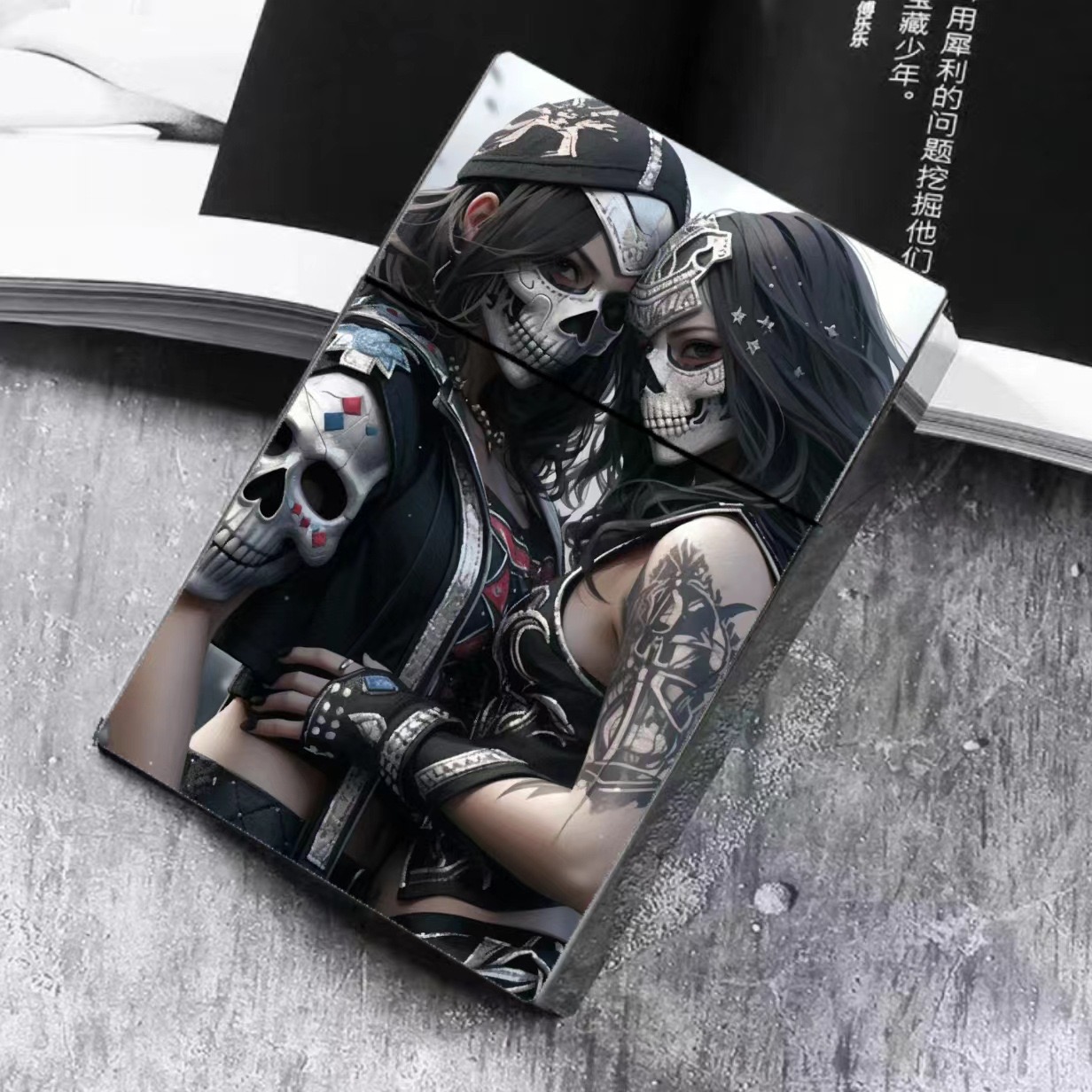 สไตล์น่ากลัวสําหรับ 8 มม.พลาสต - Vape Decoration บทวิจารณ์และราคา