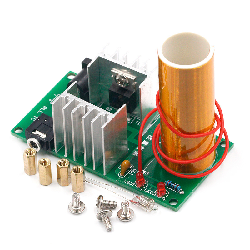 Mini Tesla Coil DIY ชุดอิเล็กท - Coil Building Kit บทวิจารณ์และราคา