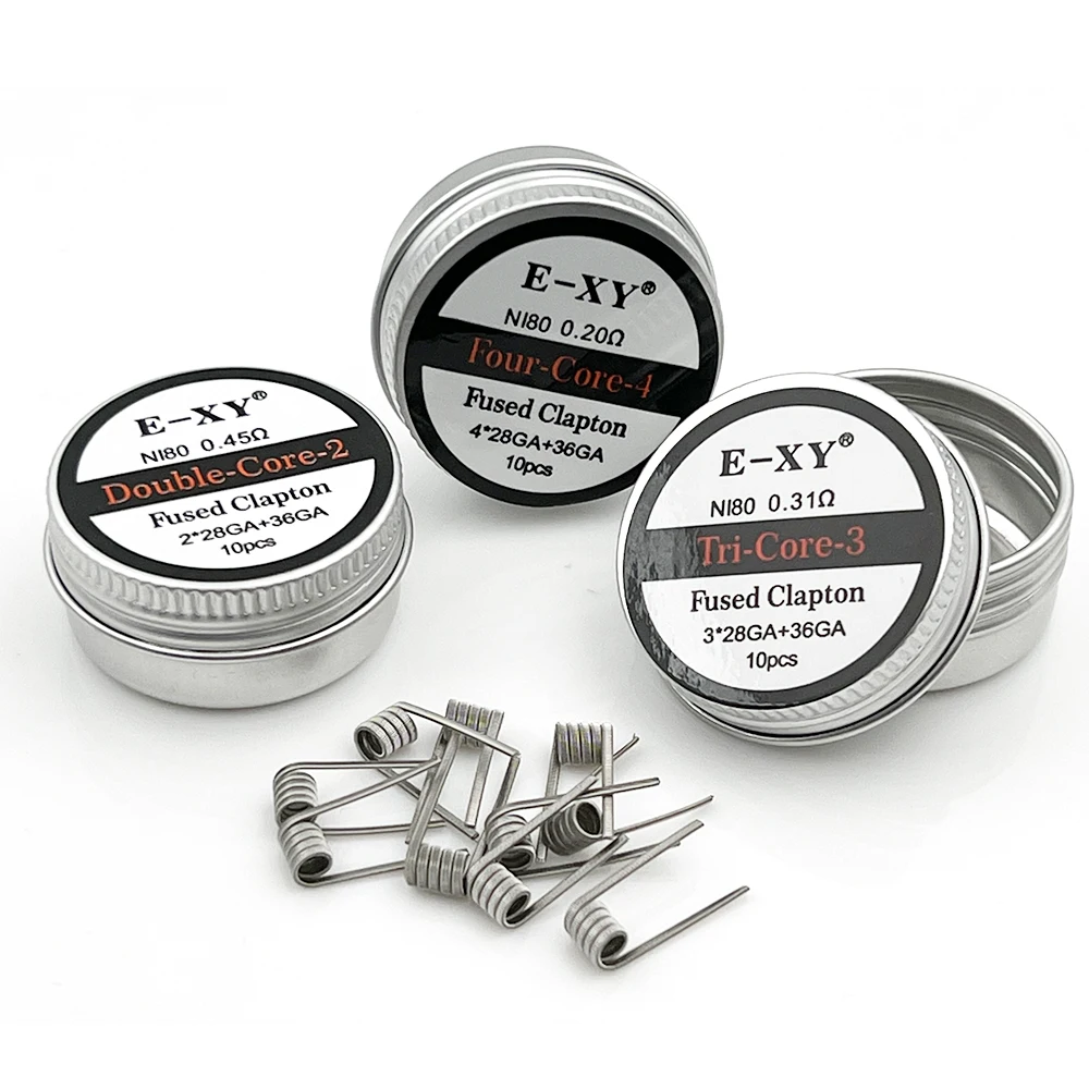10 ชิ้น/กล่อง Ni80 ที่สร้างไว้ - Coil Building Kit บทวิจารณ์และราคา