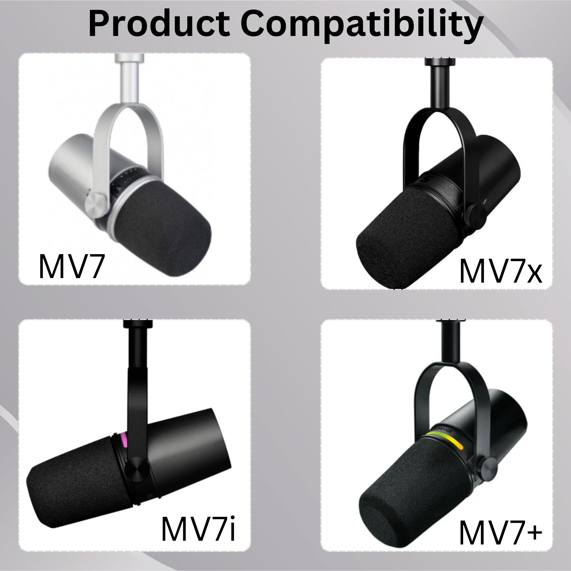 ฟิลเตอร์ป้องกันเสียงรบกวน Shin - Shure Mic Sm7B บทวิจารณ์และราคา
