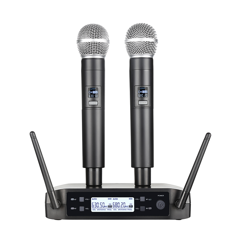 ไมโครโฟนไร้สายแบบใช้มือถือ Dua - Shure Mic Sm7B บทวิจารณ์และราคา